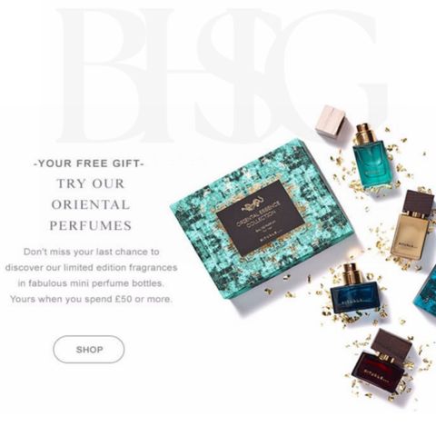 Gift set - The Rituals of Oriental Essence Collection  nước hoa nam 2 mùi cao cấp 10ml