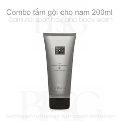 Rituals dầu gội và sữa tắm  2 in 1 cho nam Rituals Sport 2-1 Hair & Body Wash gel douche 200ml