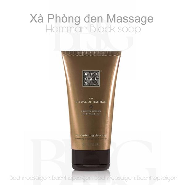Sữa tắm Xà phòng đen The Rituals of hammam Black soap 150ml