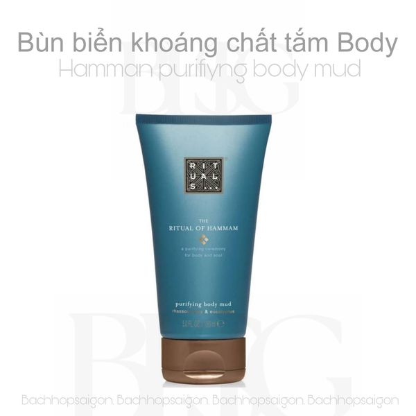 Mặt nạ bùn biển tắm body Rituals of Hammam body mud 150ml