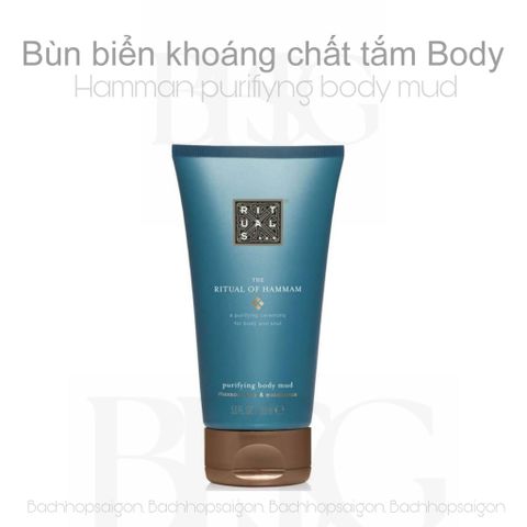 Mặt nạ bùn biển tắm body Rituals of Hammam body mud 150ml