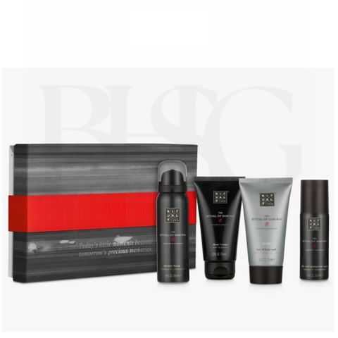 Gift set - quà tặng cao cấp combo tắm gội và xịt khử mùi Rituals of Samurai