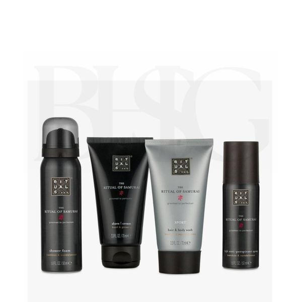 Gift set - quà tặng cao cấp combo tắm gội và xịt khử mùi Rituals of Samurai