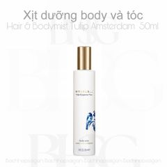 Xịt thơm tóc & cơ thể The Rituals hair and body mist Tulip Amsterdam 50ml