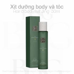Xịt thơm tóc & cơ thể The Rituals hair and body mist Jing Relax 50ml