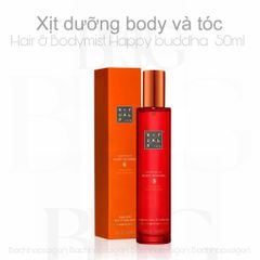 Xịt thơm tóc & cơ thể The Rituals hair and body mist Happy Buddha 50ml