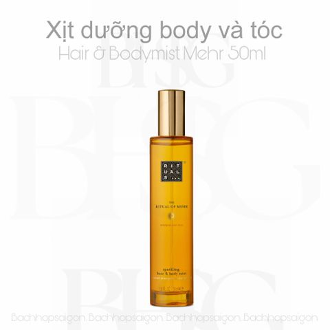 Xịt thơm tóc & cơ thể The Rituals hair and body mist Mehr