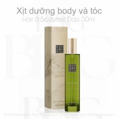 Xịt thơm tóc & cơ thể The Rituals hair and body mist Dao 50ml