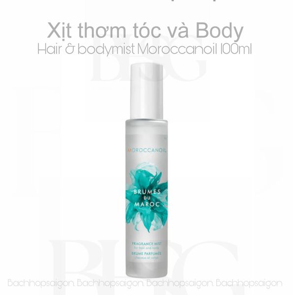 Xịt thơm tóc & cơ thể Moroccanoil hair and body Fragrance Mist 100ml