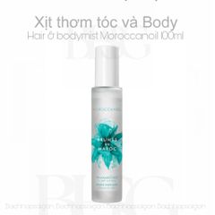 Xịt thơm tóc & cơ thể Moroccanoil hair and body Fragrance Mist 100ml