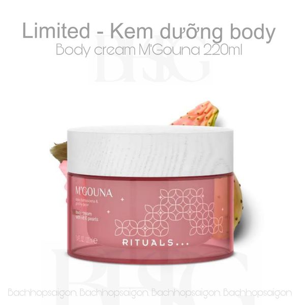 Kem dưỡng body The Rituals of M'gouna Body cream 220ml