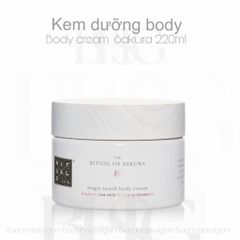 Refill Kem dưỡng body The Rituals of Sakura Body cream 220ml