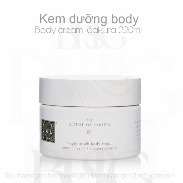 Kem dưỡng body The Rituals of Sakura Body cream 220ml