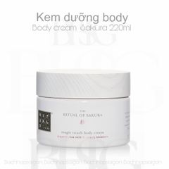 Kem dưỡng body The Rituals of Sakura Body cream 220ml