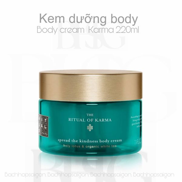 Refill - Kem dưỡng body The Rituals of Karma Body cream 220ml