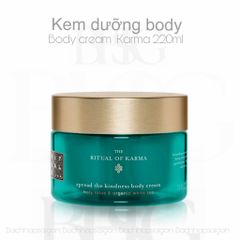Refill - Kem dưỡng body The Rituals of Karma Body cream 220ml