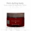 Set Kem dưỡng body The Rituals of Ayurveda Body cream 220ml and Refill