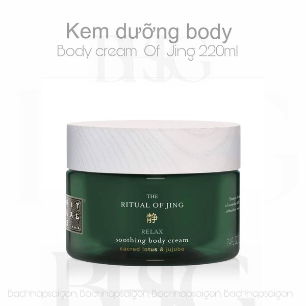 Kem dưỡng body The Rituals of Jing Body cream 220ml