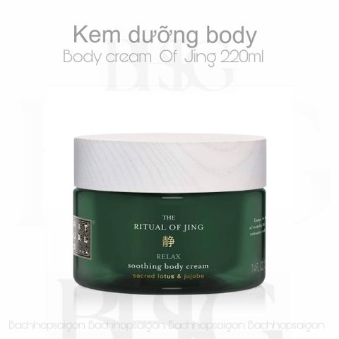 Kem dưỡng body The Rituals of Jing Body cream 220ml