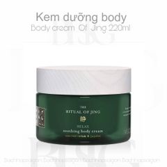 Kem dưỡng body The Rituals of Jing Body cream 220ml