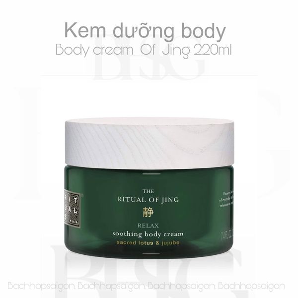 Refill - Kem dưỡng body The Rituals of Jing Body cream 220ml