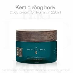 Refill - Kem dưỡng body The Rituals of Hammam Body cream 220ml