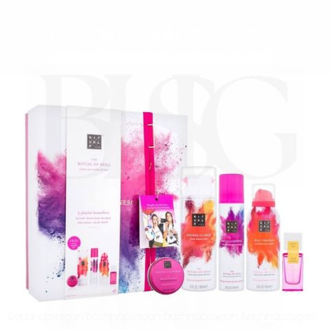 Gift set - The Rituals of HOLI bộ quà tặng chăm sóc body - limited