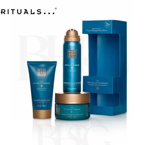 Trial set - The Rituals of Hammam