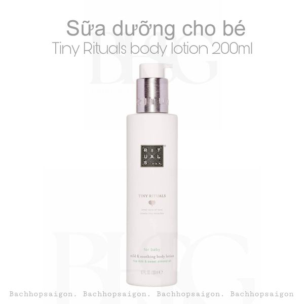 Kem dưỡng cho bé  Rituals TINY Mild & Softening Body Lotion 200ml