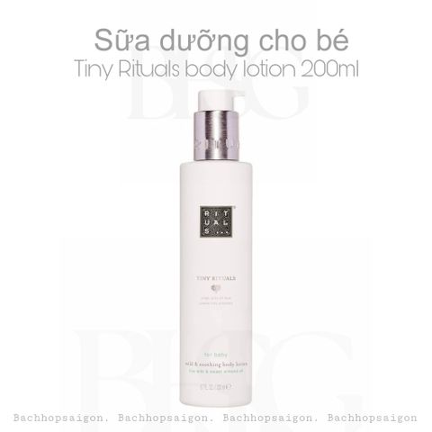 Dầu tắm cho bé Rituals Tiny bath oil