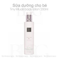 Dầu tắm cho bé Rituals Tiny bath oil