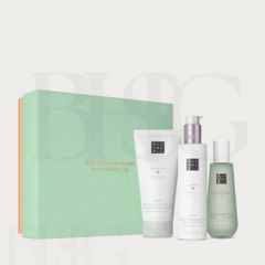 Rituals bộ sản phẩm tắm gội và dưỡng ẩm cho bé TINY RITUALS Baby and Mum Set