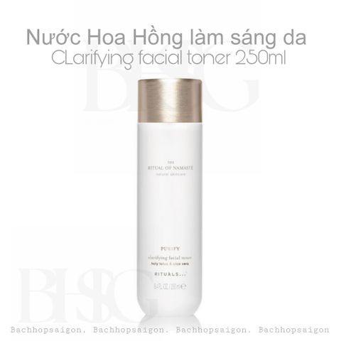 Nước hoa hồng làm sáng da The Ritual of Namaste Clarifying Facial Toner 250ml