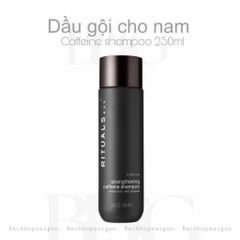 Dầu gội nam Homme Strenghening Caffeine Shampoo - Woody 250ml