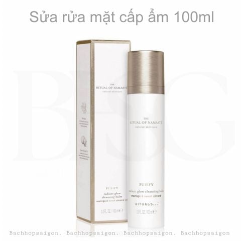 Sữa rửa mặt cấp ẩm dành cho da khô the ritual of namaste cleansing balm 100ml