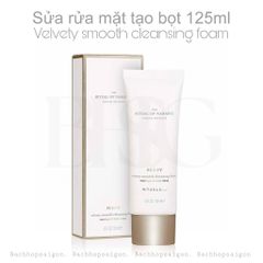 Gel rửa mặt THE RITUAL OF NAMASTE Velvety Smooth Cleansing Foam 125ml