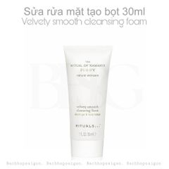 Gel rửa mặt THE RITUAL OF NAMASTE Velvety Smooth Cleansing Foam 125ml