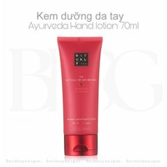 Kem dưỡng da tay Rituals of Ayuveda Hand lotion 70ml