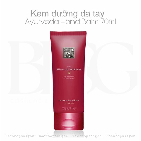 Kem dưỡng da tay Rituals of Ayurveda Hand Balm 70ml