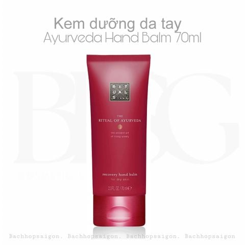 Kem dưỡng da tay Rituals of Ayurveda Hand Balm 70ml