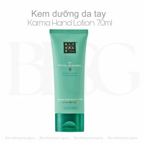 Kem dưỡng da tay Rituals of Karma Hand lotion 70ml