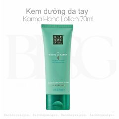 Kem dưỡng da tay Rituals of Karma Hand lotion 70ml