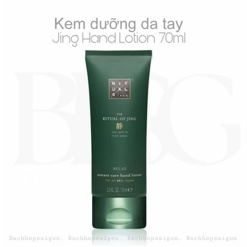 Kem dưỡng da tay Rituals of Jing Hand lotion 70ml