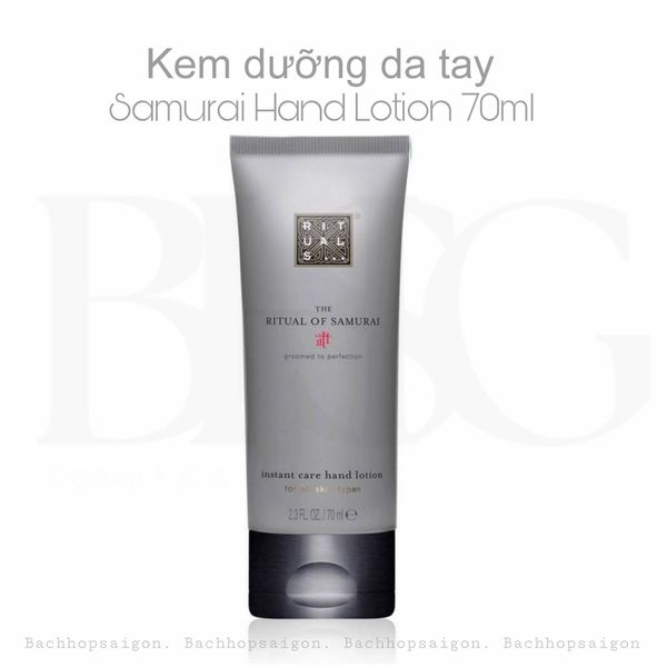 Kem dưỡng da tay Rituals of HOMME Hand lotion 70ml