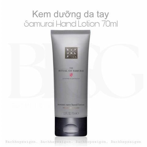 Kem dưỡng da tay Rituals of HOMME Hand lotion 70ml
