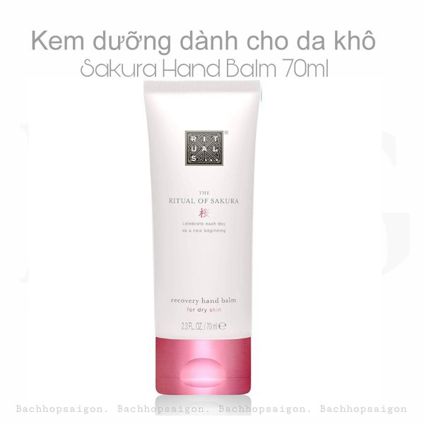 Kem dưỡng da tay Rituals of SAKURA hand Balm  dành cho da khô 70ml
