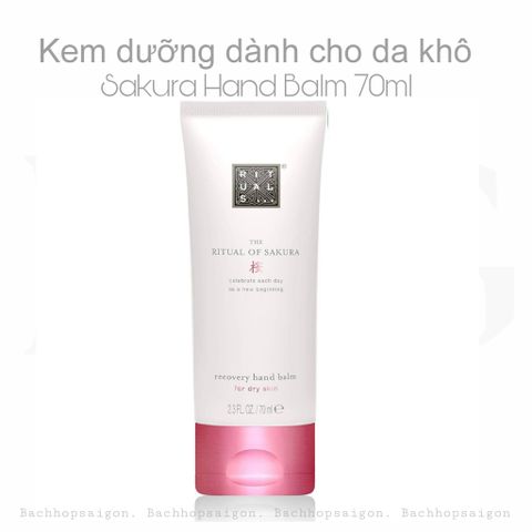Kem dưỡng da tay Rituals of SAKURA hand Balm  dành cho da khô 70ml