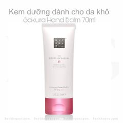 Kem dưỡng da tay Rituals of SAKURA hand Balm  dành cho da khô 70ml