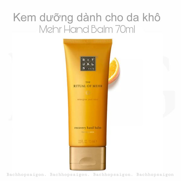 Kem dưỡng da tay Rituals of Mehr Hand Balm 70ml