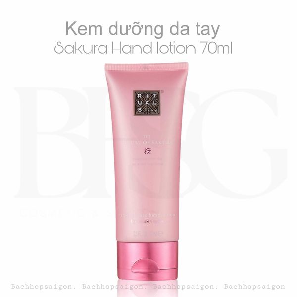 Kem dưỡng da tay Rituals of Sakura Hand lotion 70ml